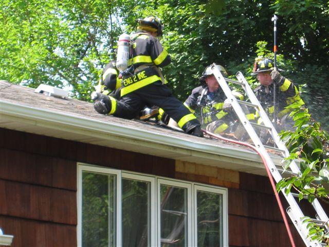 Small House Fire Church Street 2004